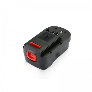 18V 2000mAh Ni-Mh สว่านไร้สายเปลี่ยนแบตเตอรี่สำหรับ Black \u0026 Decker A18, A18E, A1718, A18NH, HPB18, HPB18-OPE