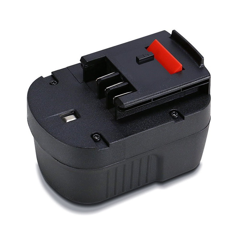 สำหรับ Black \u0026 Decker A1712, A12, A12EX, FSB12, FSB120B, FSB120BX, BD-1204L, B-8315, BPT1047 12V 1700mAh แบตเตอรี่เครื่องมือไฟฟ้าไร้สาย Ni-Cd
