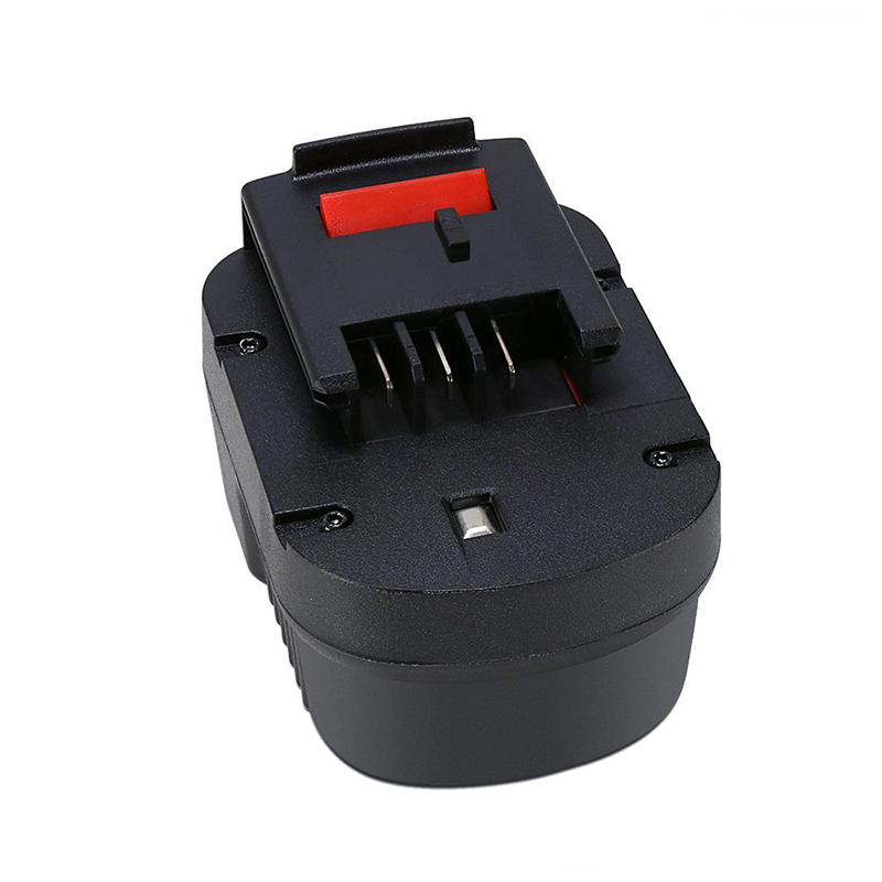 สำหรับ Black \u0026 Decker A1712, A12, A12EX, FSB12, FSB120B, FSB120BX, BD-1204L, B-8315, BPT1047 12V 2000mAh Ni-Cd แบตเตอรี่สว่านไร้สาย