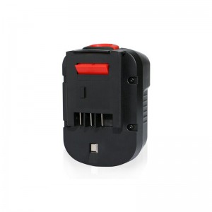 แบตเตอรี่เครื่องมือไฟฟ้าไร้สาย Ni-Mh 1500mAh 14.4V สำหรับ Black \u0026 Decker A1714, A14, A14F