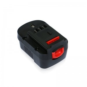 Ni-Mh 14.4V 3000mAh เปลี่ยนแบตเตอรี่เครื่องมือไร้สายสำหรับ Black \u0026 Decker A1714, A14