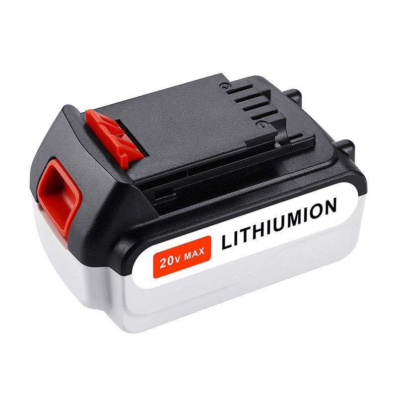 สำหรับ B Lack \u0026 D Ecker LB20, LBX20, LBX4020, LB2X4020 เครื่องมือแบตเตอรี่เปลี่ยน Li-Ion 20 โวลต์ 6000 มิลลิแอมป์ชั่วโมงแบตเตอรี่แพ็ค