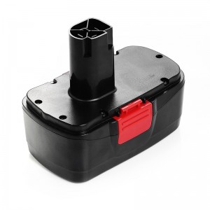 แบตเตอรี่เครื่องมือไฟฟ้า Ni-Cd 19.2V 2000mAh เปลี่ยนแบตเตอรี่สำหรับช่างฝีมือ Black \u0026 Decker C3, 11375