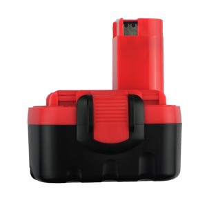Ni-Cd 14.4V 1300mAh เปลี่ยนเครื่องมือไฟฟ้าแบตเตอรี่สำหรับ Bosch BAT038, BAT040, BAT041