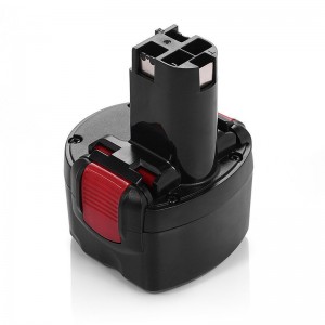 บ๊อช BAT048, BAT049, BAT100 9.6V 1300mAh Ni-Cd แบตเตอรี่เครื่องมือเปลี่ยน