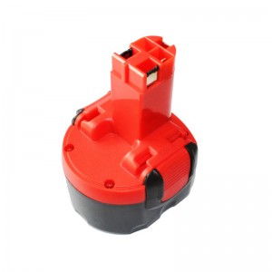 บ๊อช 2 607 335 587, 2 607 335 766 Ni-Cd 7.2V 1700mAh แบตเตอรี่ทดแทนเครื่องมือไฟฟ้า