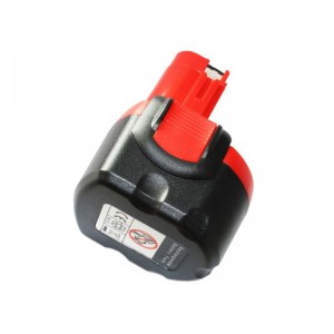 ชุดเครื่องมือเปลี่ยนแบตเตอรี่ Ni-Cd 7.2V 2000mAh สำหรับบ๊อช 2 607 335 587, 2 607 335 766