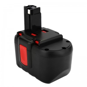 บ๊อชแบตเตอรี BAT030, BAT031, BAT240, BAT299 24V 2000mAh Ni-Cd แบตเตอรี่เครื่องมือแบบชาร์จไฟได้