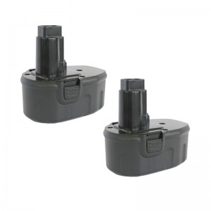 Ni-Cd 14.4V 1300mAh เปลี่ยนแบตเตอรี่เครื่องมือไร้สายสำหรับ Dewalt DC9091, DE9091, DE9038