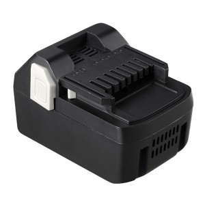 Li-ion 18V 4000mAh เปลี่ยนแบตเตอรี่สว่านไร้สายสำหรับ Hitach BSL1815X, BSL1840