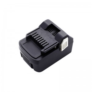 Li-ion 14.4V 4000mAh เปลี่ยนแบตเตอรี่ไร้สายสำหรับ Hitach BSL1430, เครื่องมือไฟฟ้า BSL1440