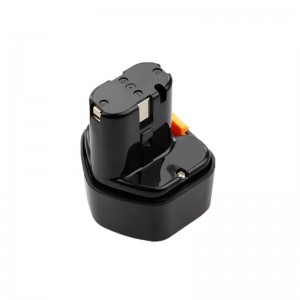 Ni-Cd 9.6V 2000mAh แบตเตอรี่ชาร์จซ่อมชุดแบตเตอรี่สำหรับ Hitach EB930H, EB924, 9916647