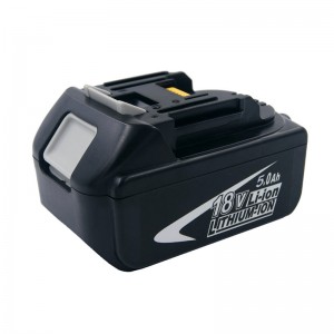 BL1815, BL1820, BL1825 18V 5000mAh Li-ion Replacement Battery สว่านไร้สาย