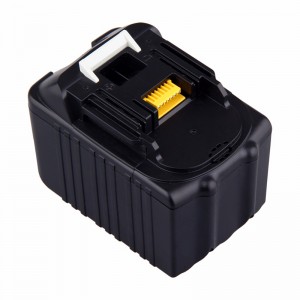 เปลี่ยน Li-Ion 4500 มิลลิแอมป์ชั่วโมง 10 เซลล์ 18 โวลต์แบตเตอรี่สำหรับ Makita BUB182Z, BMR100 สว่านไร้สาย