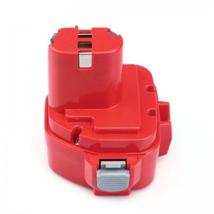 แบตเตอรี่สำรอง Ni-Mh 12V 2000mAh สำหรับเครื่องมือไฟฟ้า Makita ML123, SC131D