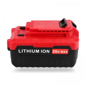 Li-ion 4000mAh 20V แบตเตอรี่ชาร์จทดแทนสำหรับสายแบบพกพา PCC601, PCC670 สว่านไฟฟ้า