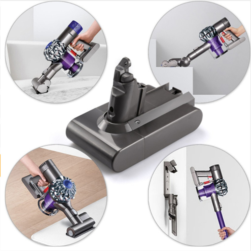 ฉันต้องเปลี่ยนแบตเตอรี่ของ Dyson V6 บ่อยแค่ไหน?